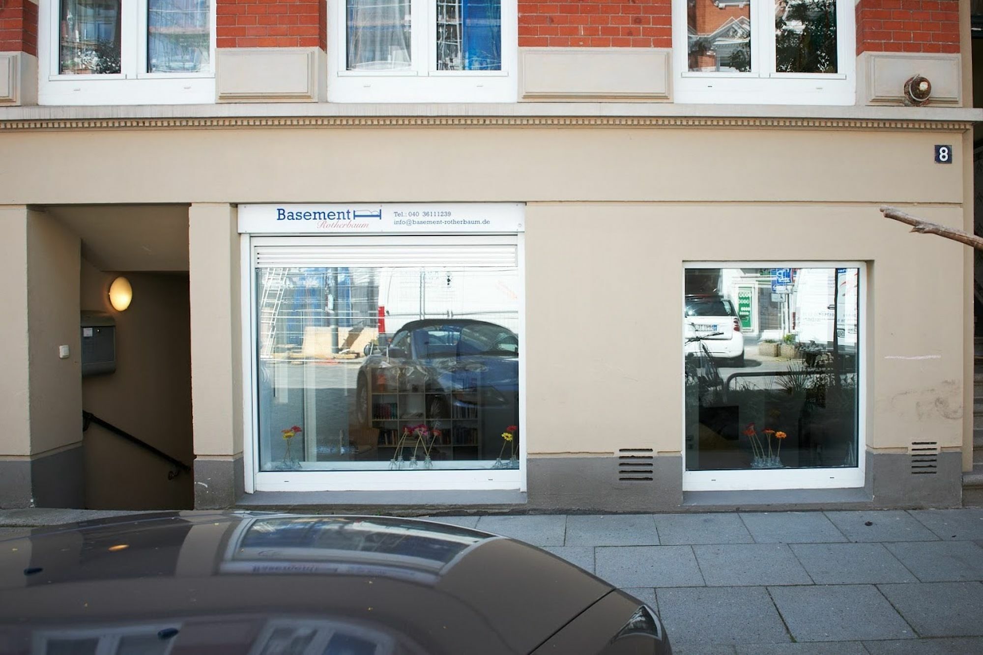 Basement Rotherbaum Hamburg Kültér fotó